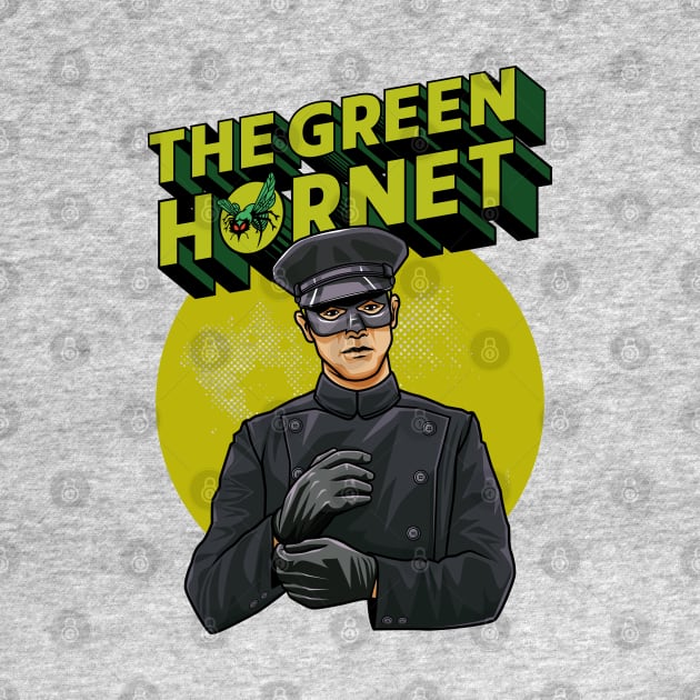 Kato - The green hornet by Playground